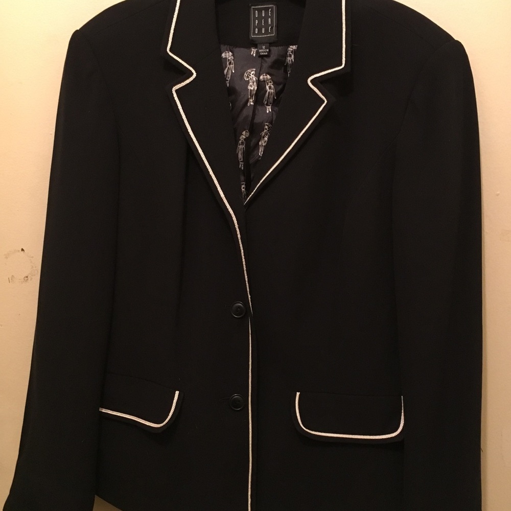 Due Per Due Blazer